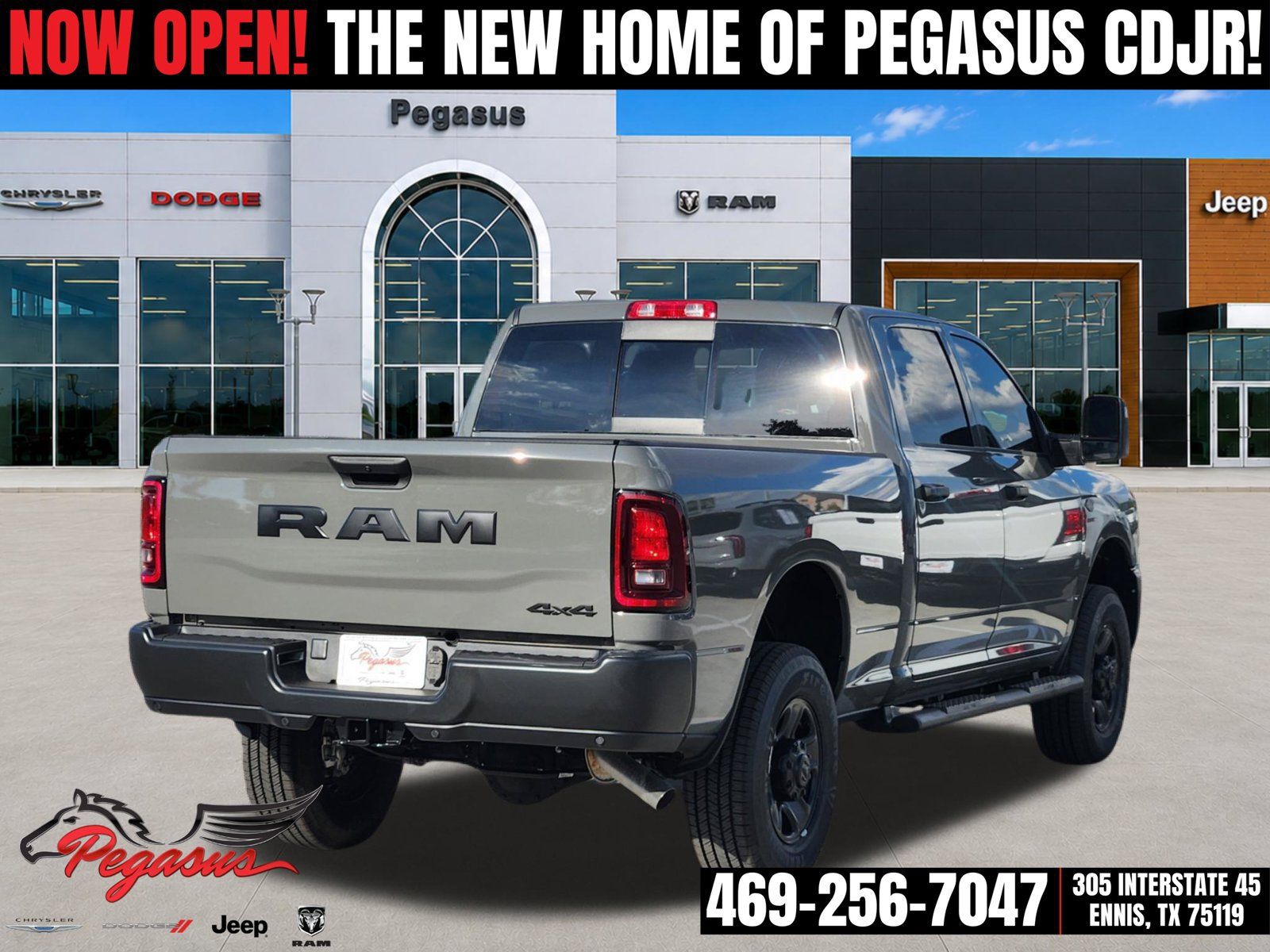 New 2027 RAM 2500 Tradesman AWD/4WD image 5