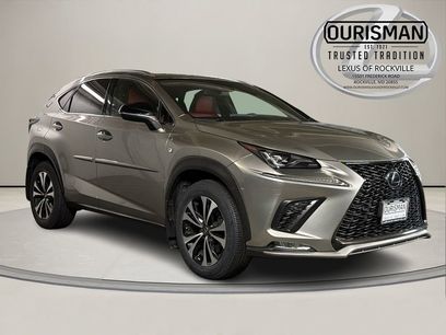 Used 2020 Lexus NX 300 F Sport w/ F Sport Premium Package