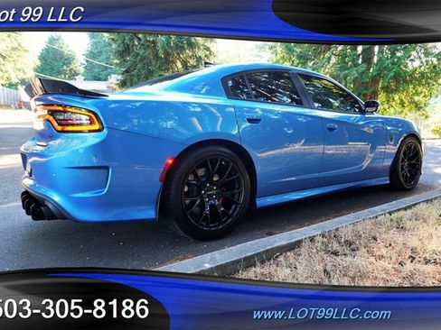 Used 2015 Dodge Charger SRT Hellcat w/ Harman/Kardon Audio Group RWD image 9