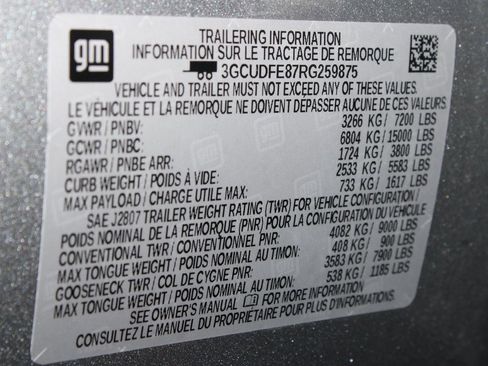 Used 2024 Chevrolet Silverado 1500 LT Trail Boss image 68