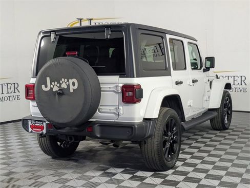 Used 2021 Jeep Wrangler Unlimited Sahara w/ Dual Top Group image 2
