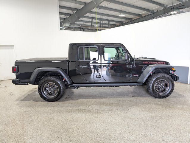 Used 2021 Jeep Gladiator Rubicon AWD/4WD image 2