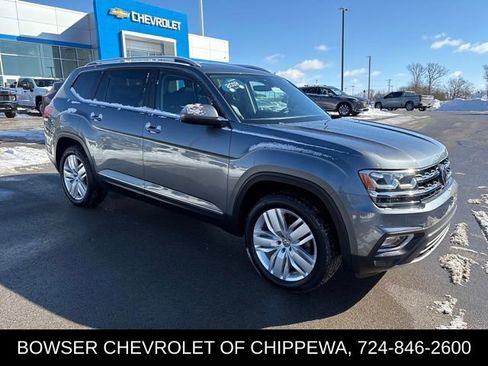 Used 2019 Volkswagen Atlas SEL image 7