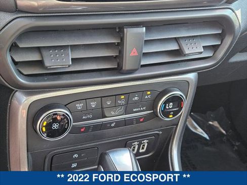 Certified 2022 Ford EcoSport SES w/ Interior Protection Package image 21