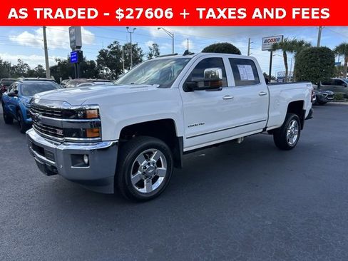Used 2015 Chevrolet Silverado 2500 LTZ w/ Duramax Plus Package image 3