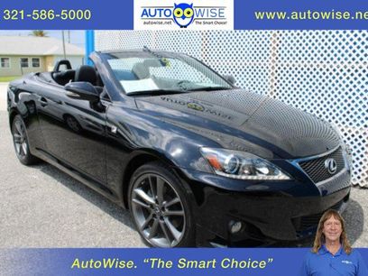 Used 2014 Lexus IS 250C w/ F-Sport Package w/as Tires