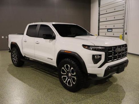 Used 2024 GMC Canyon AT4 w/ AT4 Premium Package image 1