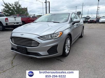 Used 2020 Ford Fusion SE