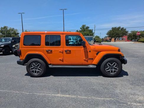 New 2025 Jeep Wrangler Unlimited Sahara w/ Safety Group AWD/4WD image 3