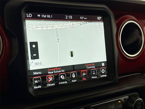 Used 2021 Jeep Wrangler Unlimited Rubicon AWD/4WD image 7