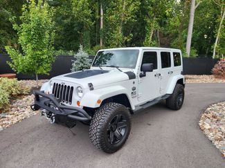 Used 2012 Jeep Wrangler Unlimited Sahara image 1