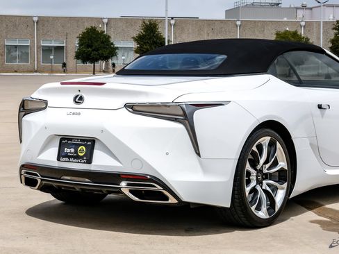Used 2021 Lexus LC 500 Convertible w/ Touring Package RWD image 19