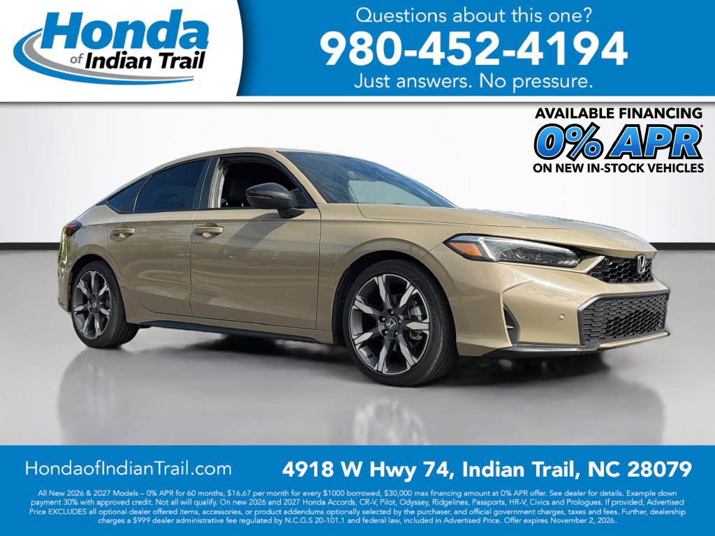 Used 2025 Honda Civic Sport Touring 360° Tour