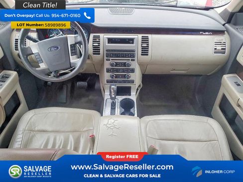 Used 2012 Ford Flex SEL w/ Equipment Group Order Code FWD image 11