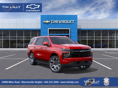 New 2026 Chevrolet Tahoe RST w/ RST Capability Package