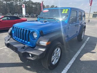 Used 2022 Jeep Wrangler Unlimited Sport w/ Sun And Sound Package video 1