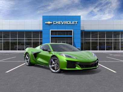 New 2026 Chevrolet Corvette E-Ray w/ ZER Performance Package