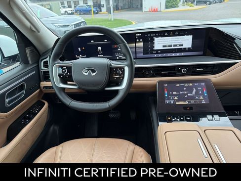 Certified 2025 INFINITI QX80 Sensory AWD/4WD image 2