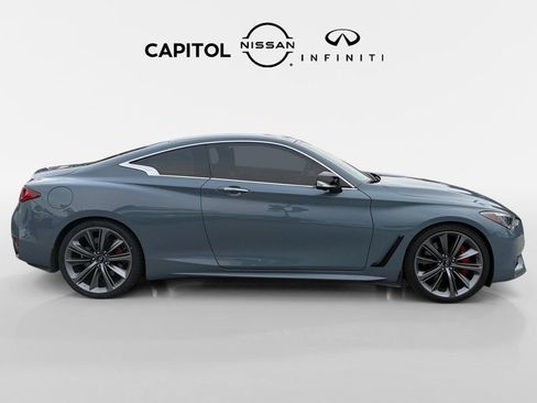 Used 2022 INFINITI Q60 Red Sport 400 w/ Cargo Package image 4