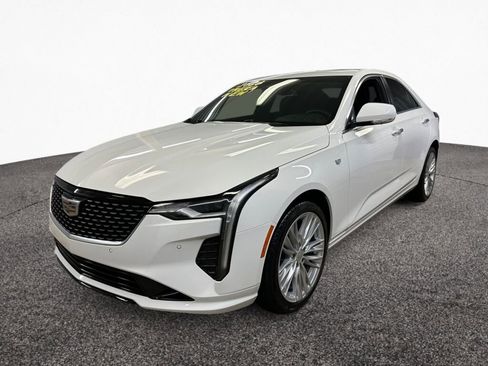 Certified 2026 Cadillac CT4 Premium Luxury image 35