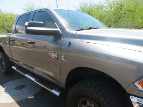 Used 2012 RAM 3500 ST w/ Chrome Appearance Group AWD/4WD image 9