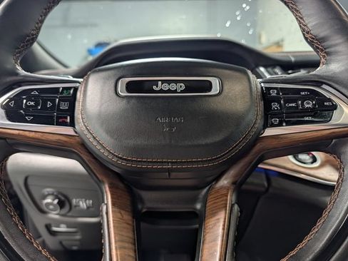 Used 2023 Jeep Grand Cherokee L Summit w/ High Altitude Package AWD/4WD image 22
