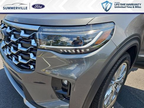 New 2026 Ford Explorer Platinum RWD image 35