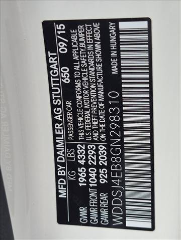 Used 2016 Mercedes-Benz CLA 250 image 24