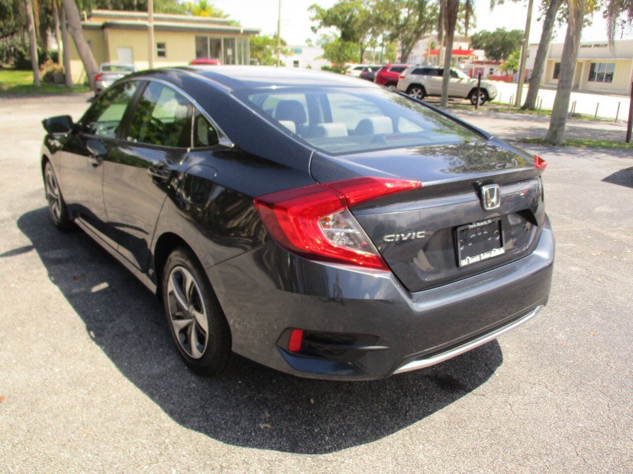 Used 2019 Honda Civic LX image 7