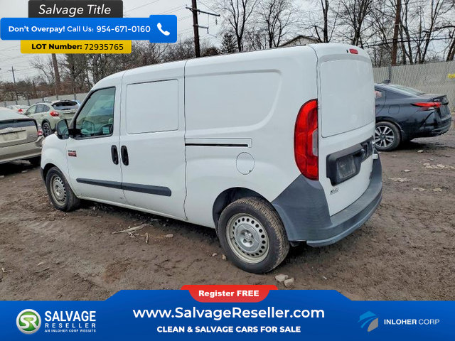 Used 2017 RAM ProMaster City Tradesman w/ Rear Back-up Camera Group FWD image 3