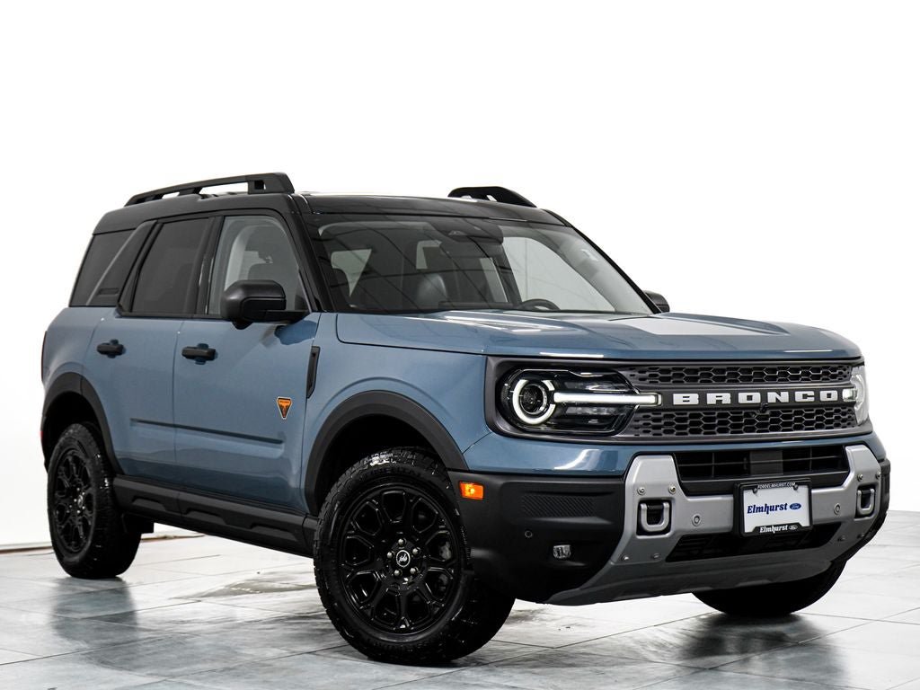 Certified 2025 Ford Bronco Sport Badlands AWD/4WD image 1