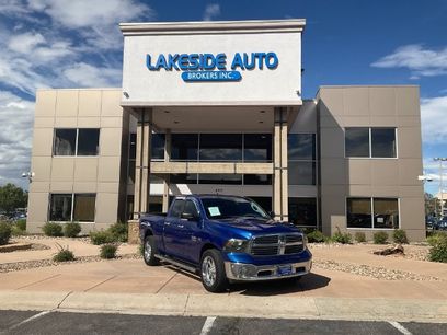 Used 2015 RAM 1500 Lone Star