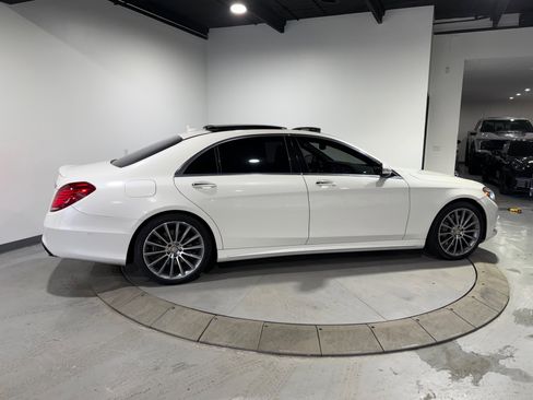 Used 2016 Mercedes-Benz S 550 Sedan image 15
