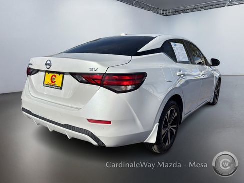 Used 2023 Nissan Sentra SV w/ All-Weather Package image 4