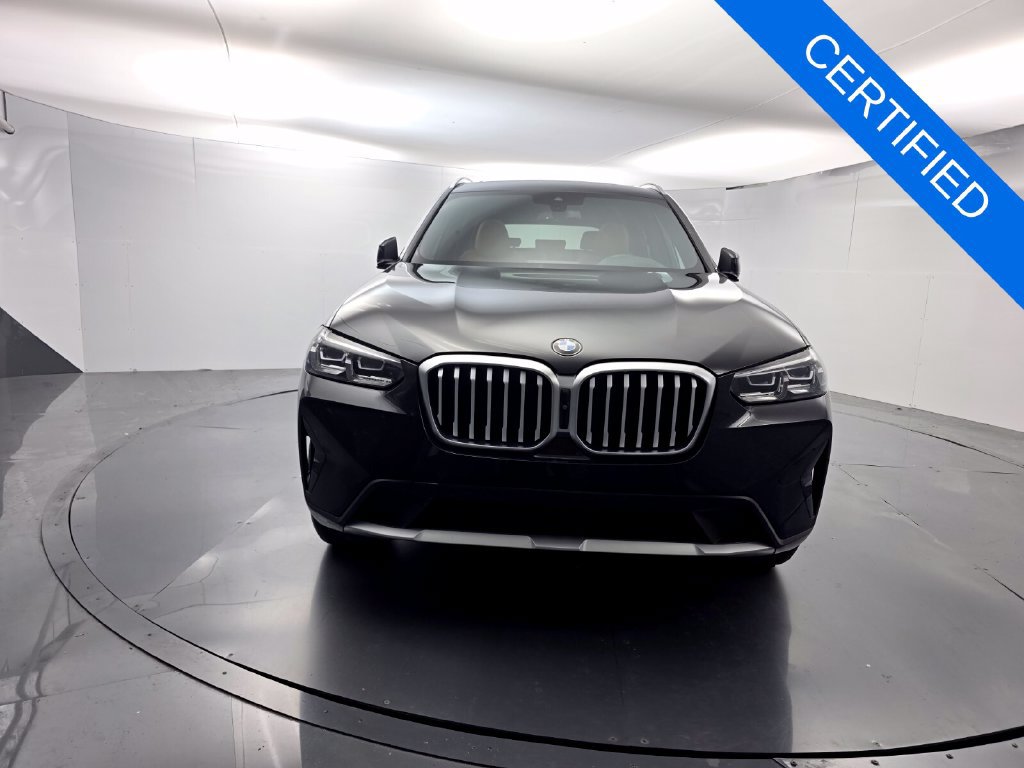 Certified 2024 BMW X3 sDrive30i w/ Convenience Package RWD image 2