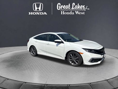 Used 2021 Honda Civic EX image 2