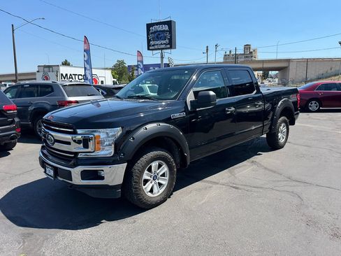 Used 2018 Ford F150 XLT w/ Trailer Tow Package AWD/4WD image 4