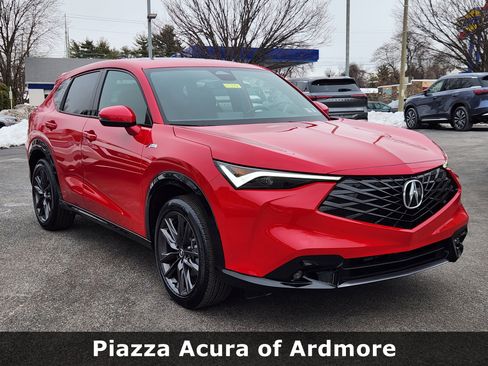 Certified 2025 Acura ADX A-Spec image 1