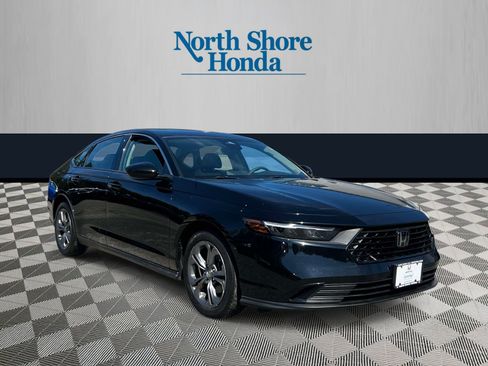 Certified 2024 Honda Accord EX image 1