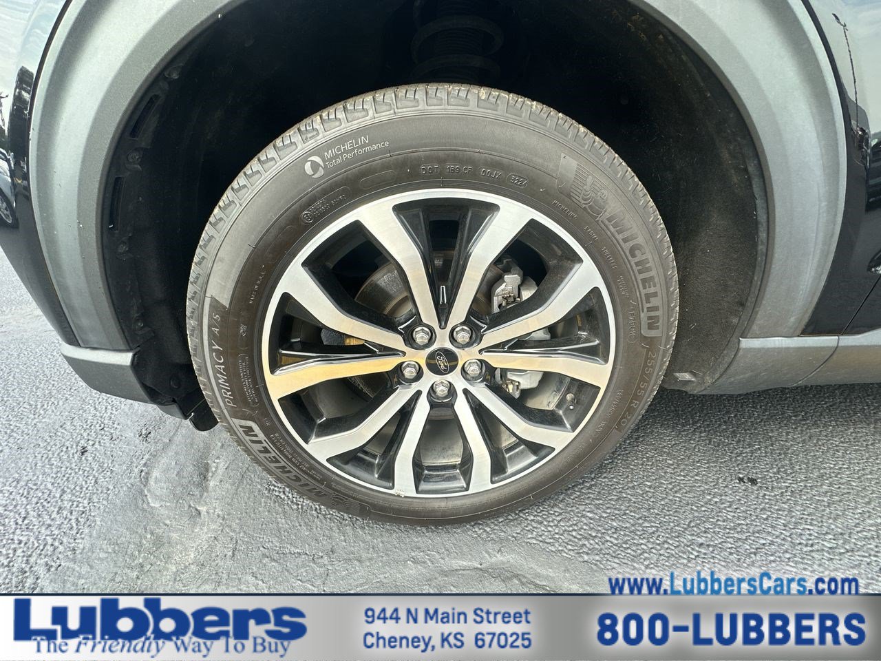 Used 2025 Ford Explorer ST-Line w/ Premium Package RWD image 10