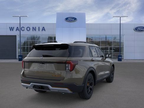 New 2026 Ford Explorer Tremor w/ Tremor Ultimate Package AWD/4WD image 8