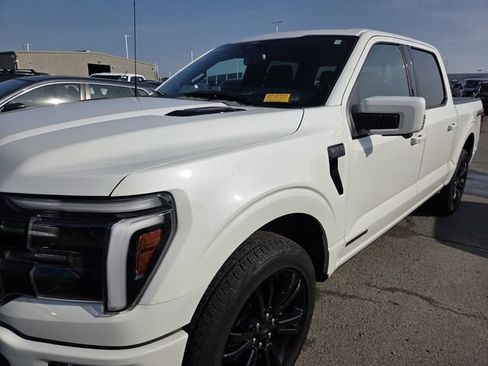 Certified 2024 Ford F150 Platinum w/ Equipment Group 702A High AWD/4WD image 5