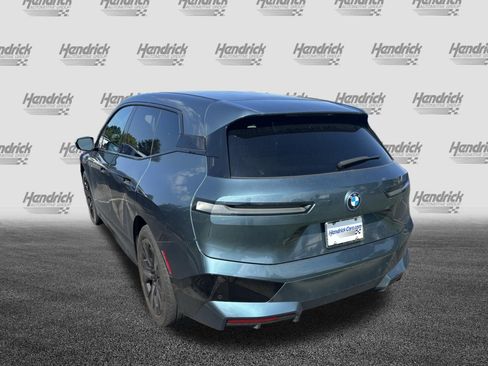 Used 2024 BMW iX xDrive50 w/ Premium Package AWD/4WD image 8