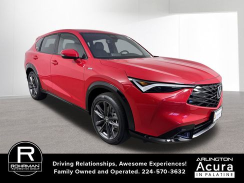 New 2025 Acura ADX A-Spec image 3