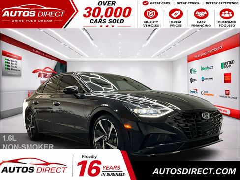 Used 2023 Hyundai Sonata SEL Plus FWD image 1