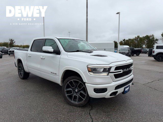 Used 2019 RAM 1500 Laramie AWD/4WD image 1