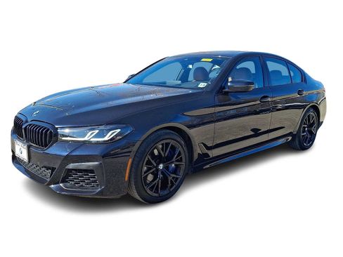 Certified 2023 BMW 540i xDrive w/ M Sport Package AWD/4WD image 3