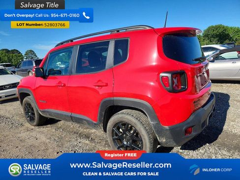 Used 2020 Jeep Renegade Altitude AWD/4WD image 3