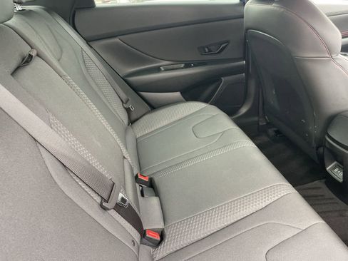 Certified 2025 Hyundai Elantra N Line FWD image 12