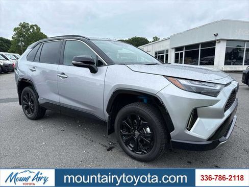 Certified 2024 Toyota RAV4 XSE image 1